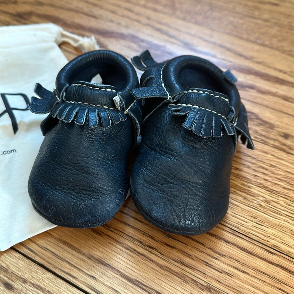 Freshly Picked Baby Moccasin.